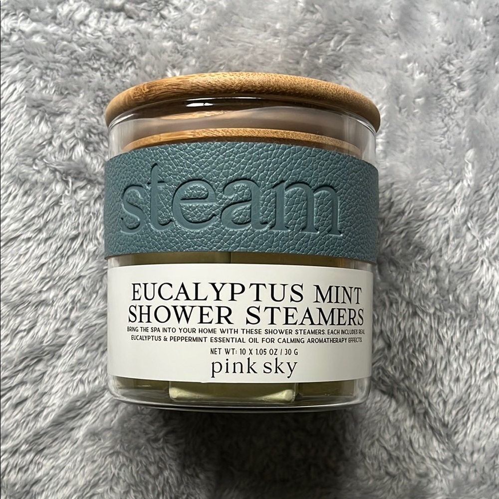 Steam by Pink Sky Eucalyptus Mint Shower Steamers